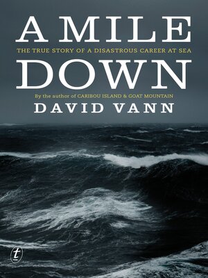 cover image of A Mile Down